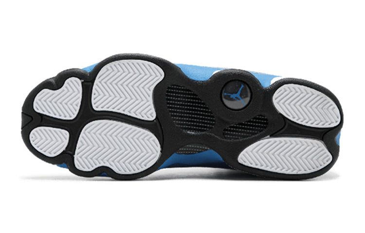 (GS) Air Jordan 13 Retro 'Italy Blue' 439358-107 #