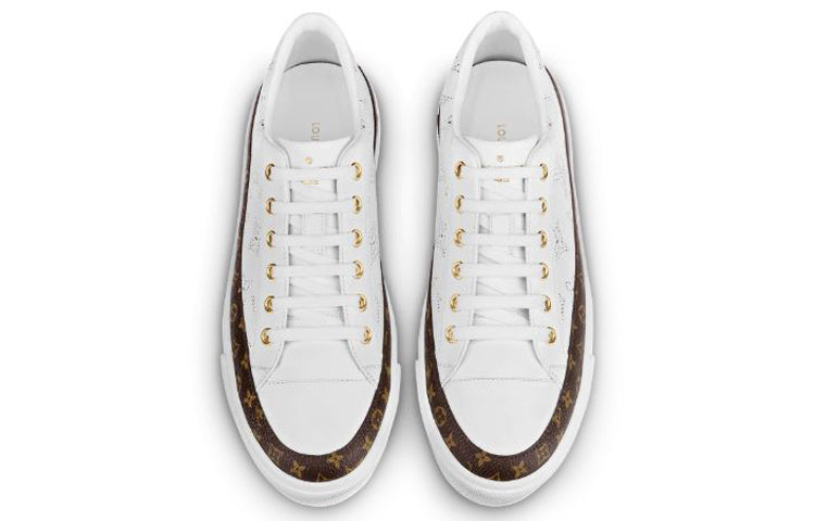 (WMNS) LOUIS VUITTON LV Stellar Sports Shoes White 1A87T4 #