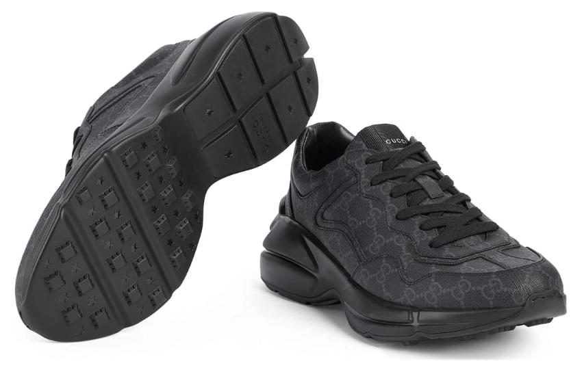 Gucci Rhyton 'Black Monogram' 704796-KGD00-1000 #.