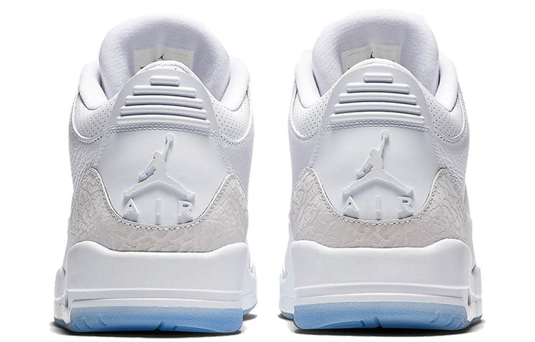 Air Jordan 3 Retro 'Triple White' 136064-111 #