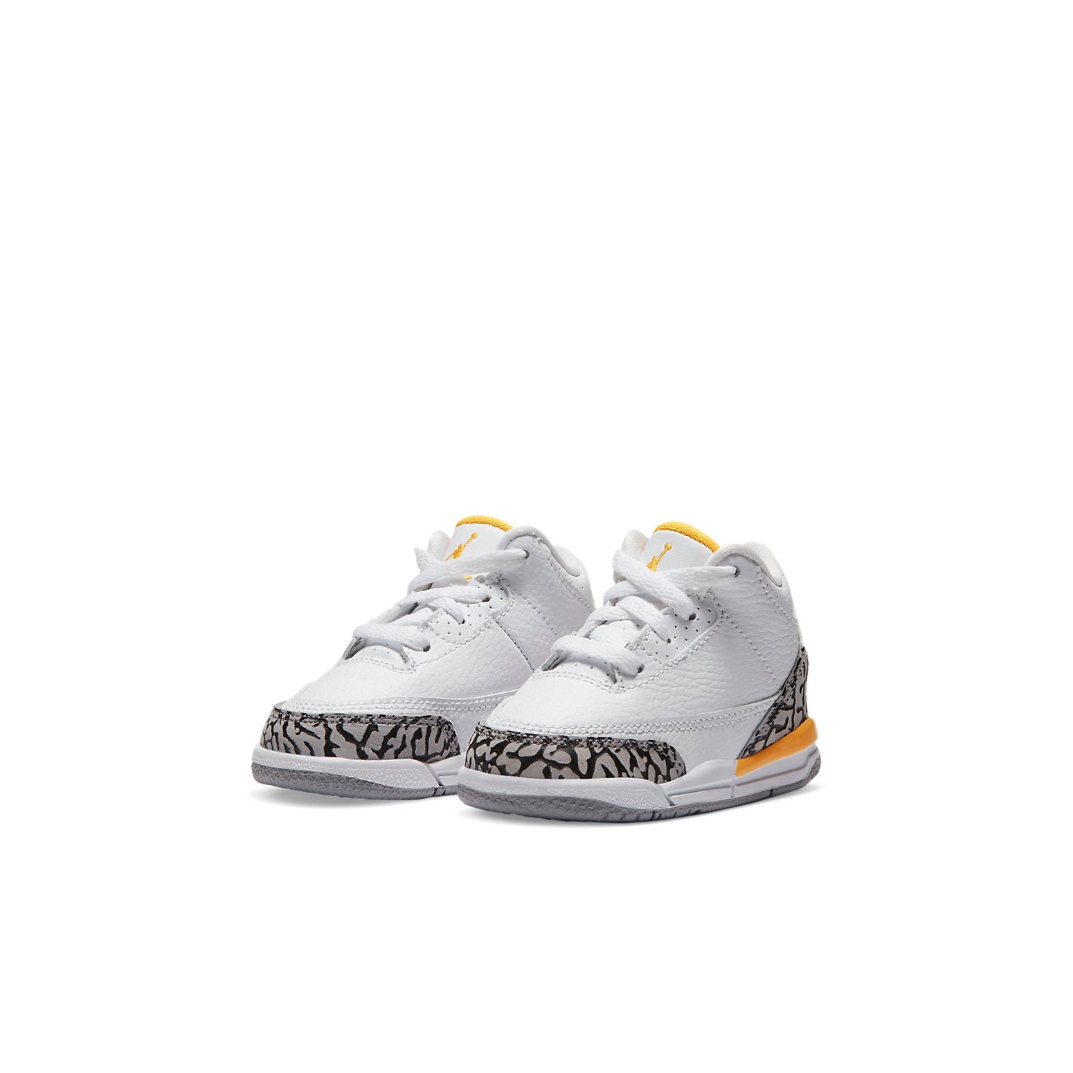 (TD) Air Jordan 3 Retro 'Laser Orange' 654964-108 #