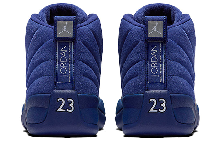 Air Jordan 12 Retro 'Deep Royal' 130690-400 #