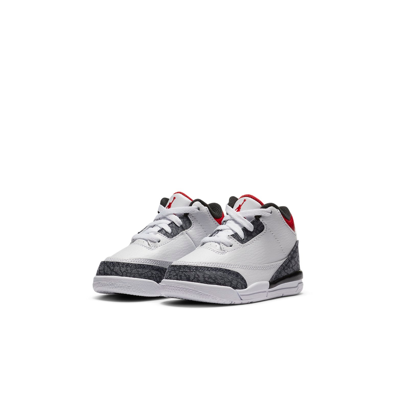 (TD) Air Jordan 3 Retro Denim SE 'Fire Red' DB0442-100 #