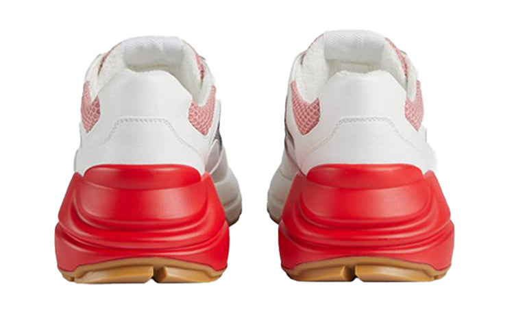 (WMNS) Gucci Rhyton 'White Pink Reflective' 645771-2H060-9149 #