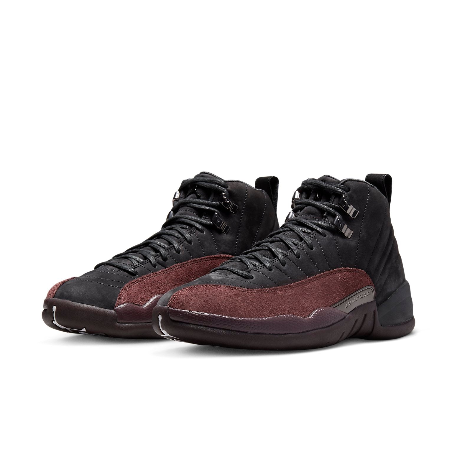 (WMNS) Air Jordan 12 Retro SP x A Ma Maniere 'Black' DV6989-001 #