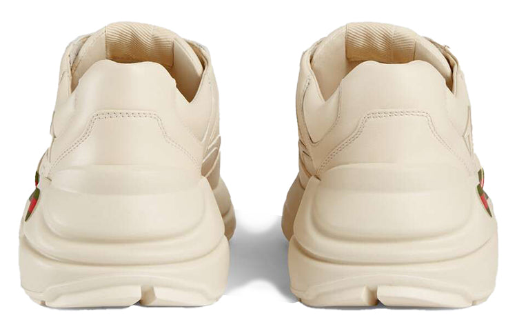 (WMNS) Gucci Rhyton Leather Sneaker 'Logo' 528892-DRW00-9522 #
