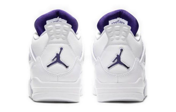 Air Jordan 4 Retro 'Purple Metallic' CT8527-115 #