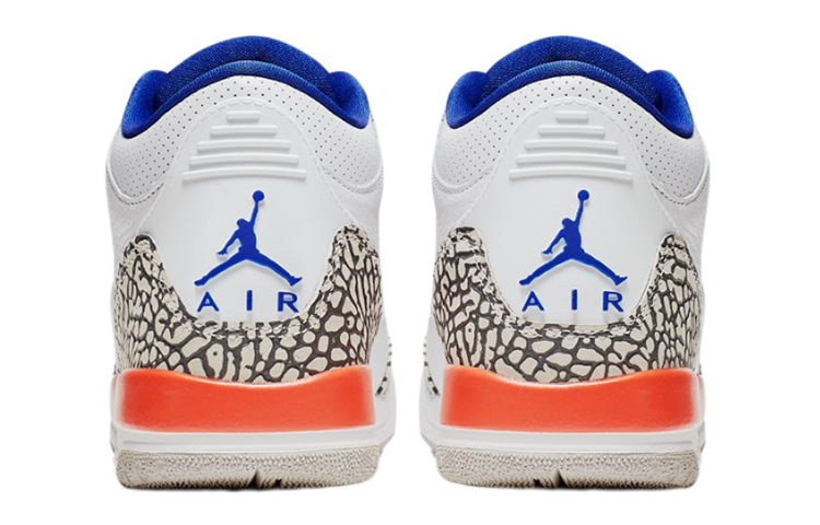 (GS) Air Jordan 3 Retro 'Knicks' 398614-148 #
