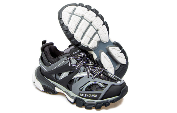 Balenciaga Track Sneaker 'Black Grey' 542023W3AD11819 #
