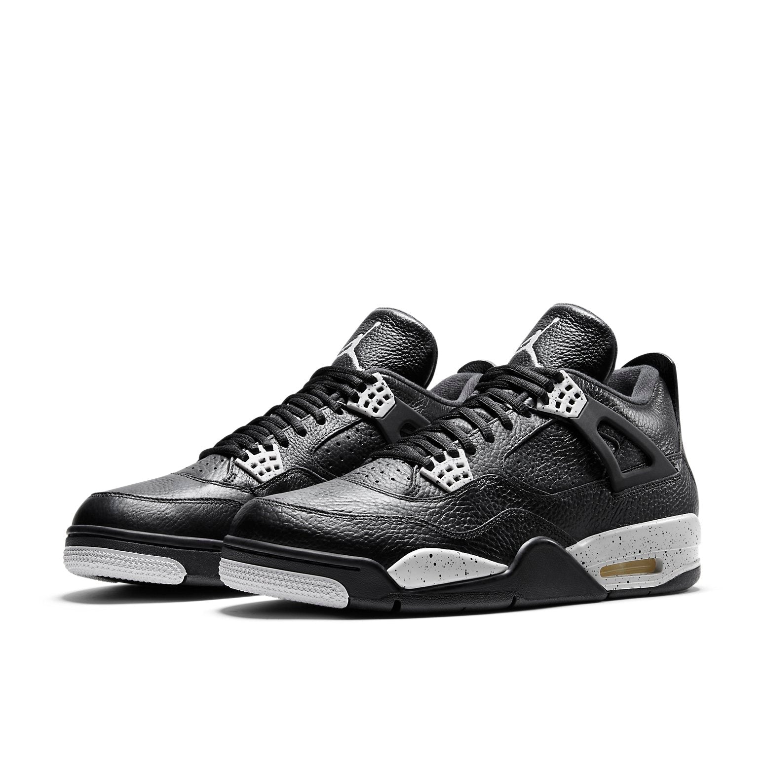Air Jordan 4 Retro LS 'Oreo' 2015 314254-003 #
