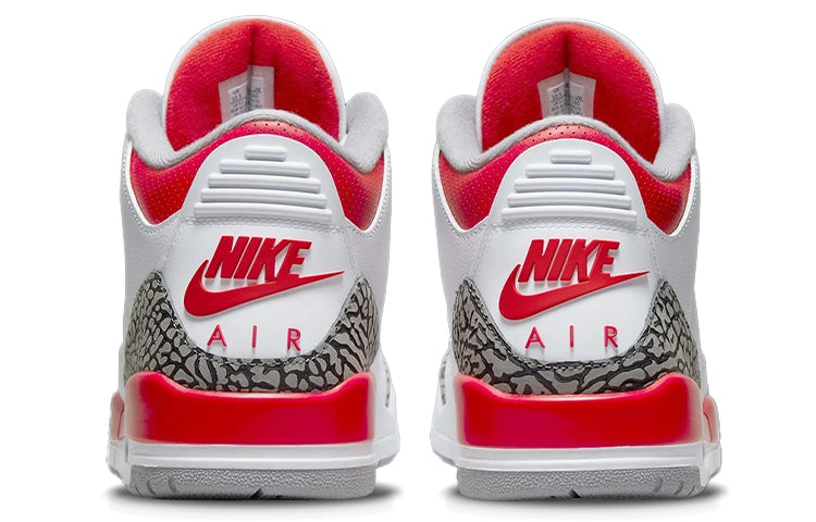 Air Jordan 3 Retro 'Fire Red' 2022 DN3707-160 #