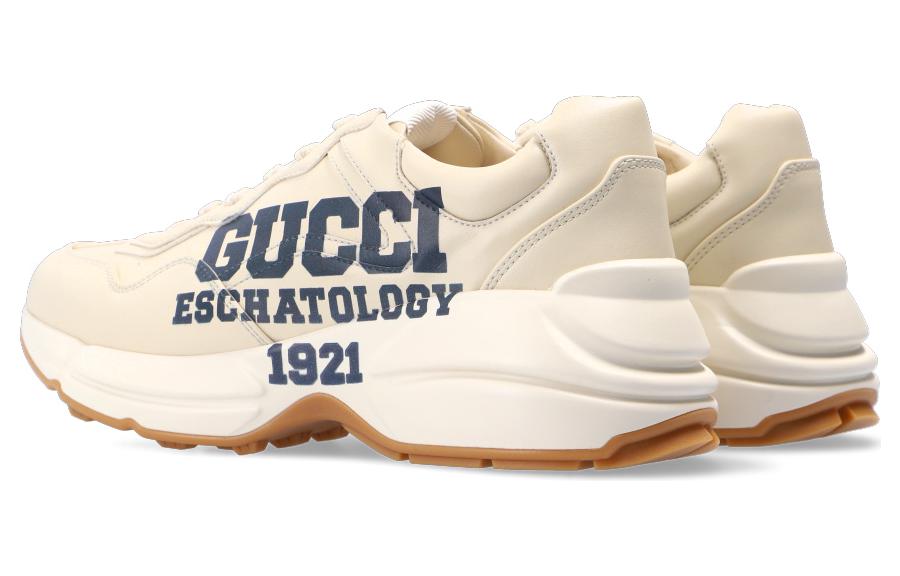 (WMNS) Gucci Rhyton 'Cream 25' 663340-2SH00-9522 #