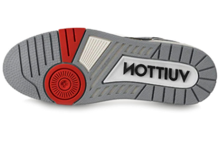 LOUIS VUITTON LV Trainers 'Yellow Multi-color' 1A8QA5  #