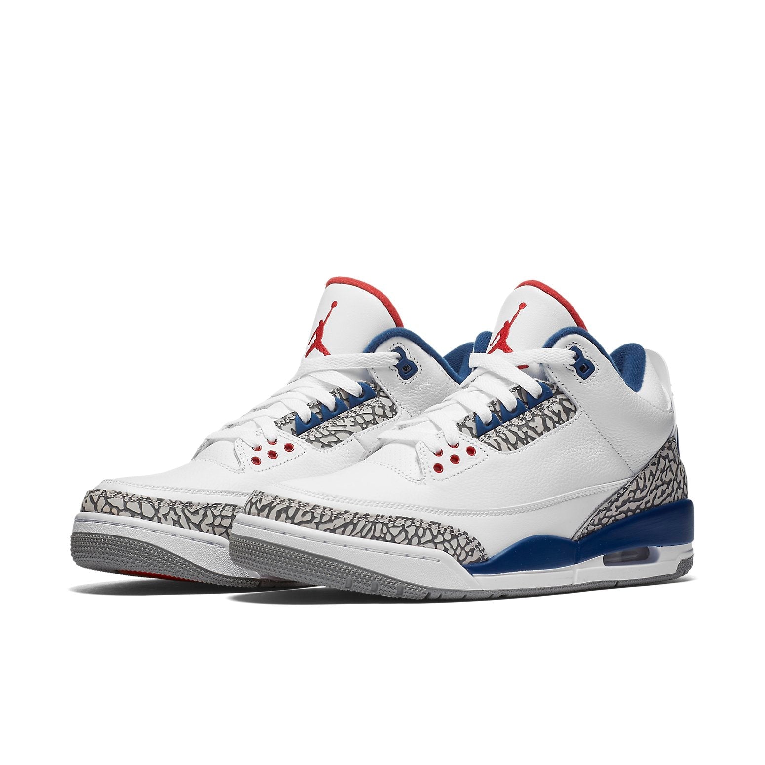 Air Jordan 3 Retro OG 'True Blue' 2016 854262-106 #