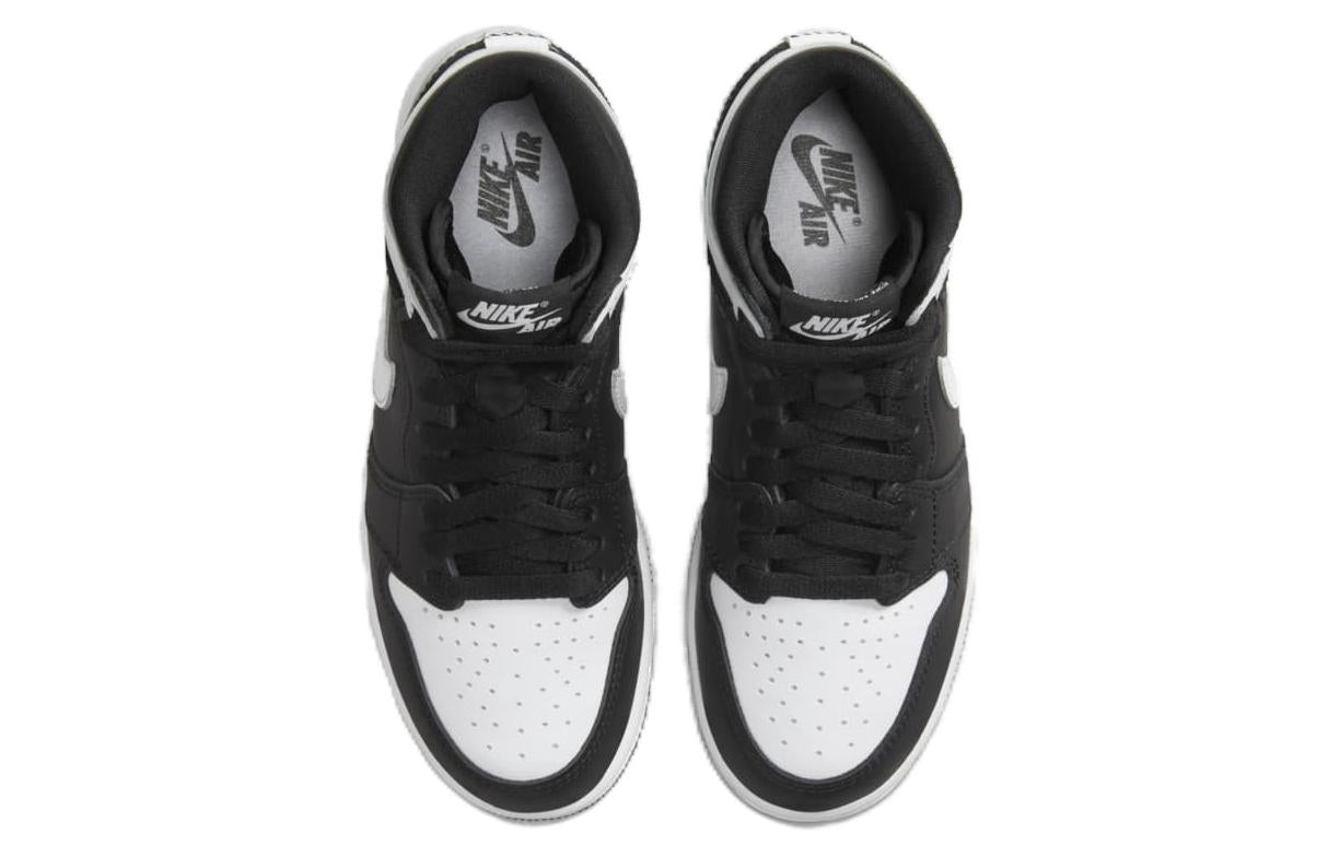 (GS) Air Jordan 1 Retro High OG 'Black White' FD1437-010 #