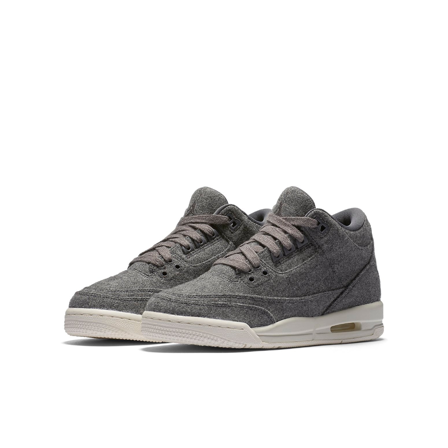 (GS) Air Jordan 3 Retro 'Wool' BG 861427-004 #