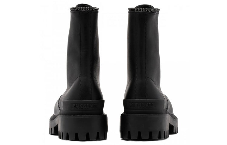 (WMNS) Balenciaga Strike 'Black' 664709WA9O11081 #