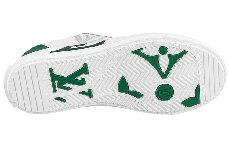 (WMNS) LOUIS VUITTON LV Charlie Sneakers 'Grey Green' 1A9S3O #