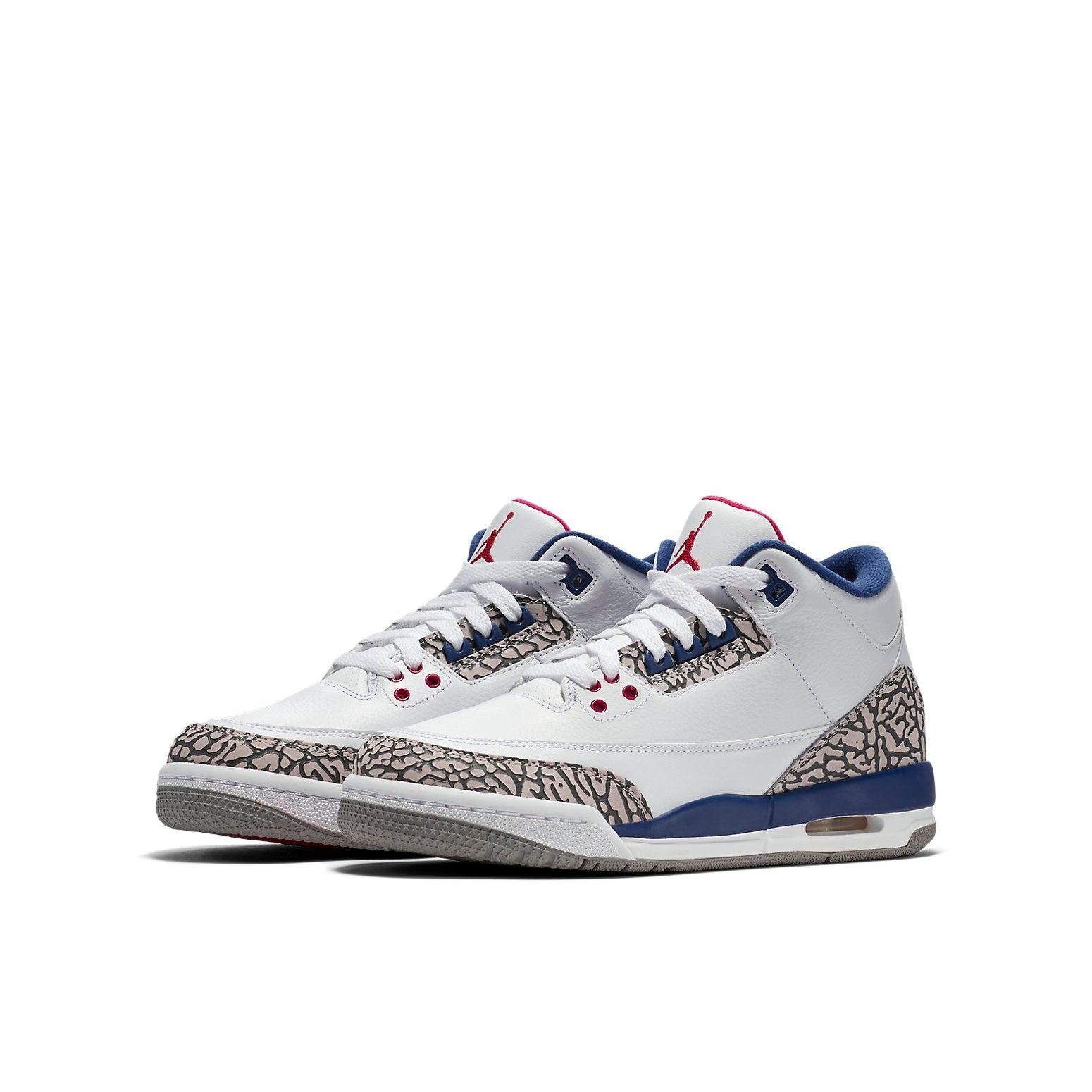 (GS) Air Jordan 3 Retro OG 'True Blue' 2016 854261-106 #