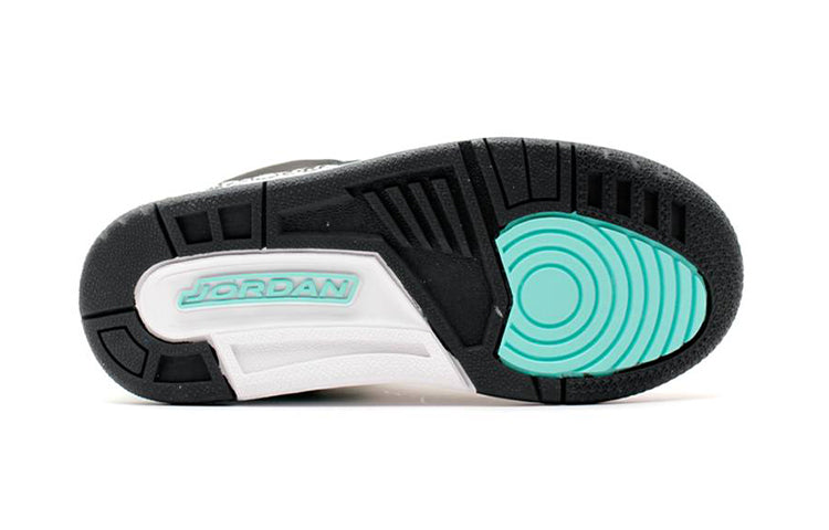 (GS) Air Jordan 3 Retro 'Black Purple Turquoise' 441141-045 #