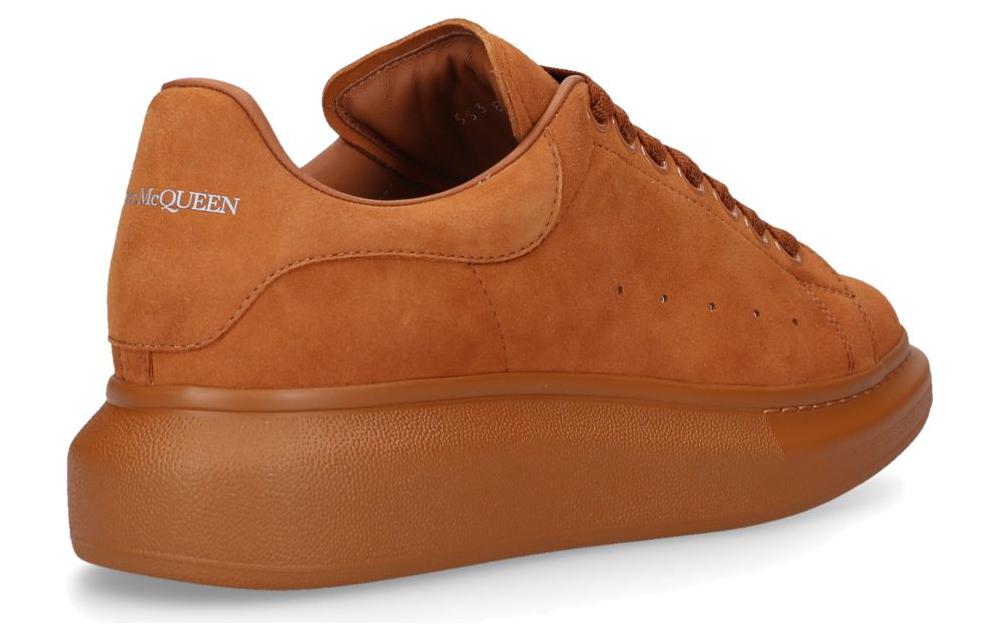 Alexander McQueen Larry Sneakers 'Brown' 553680WHV677304 #