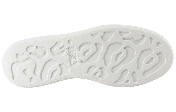 (WMNS) Alexander McQueen Oversized Sneaker 'Beige Pink Glitter' 558945WIA4Y9414 #