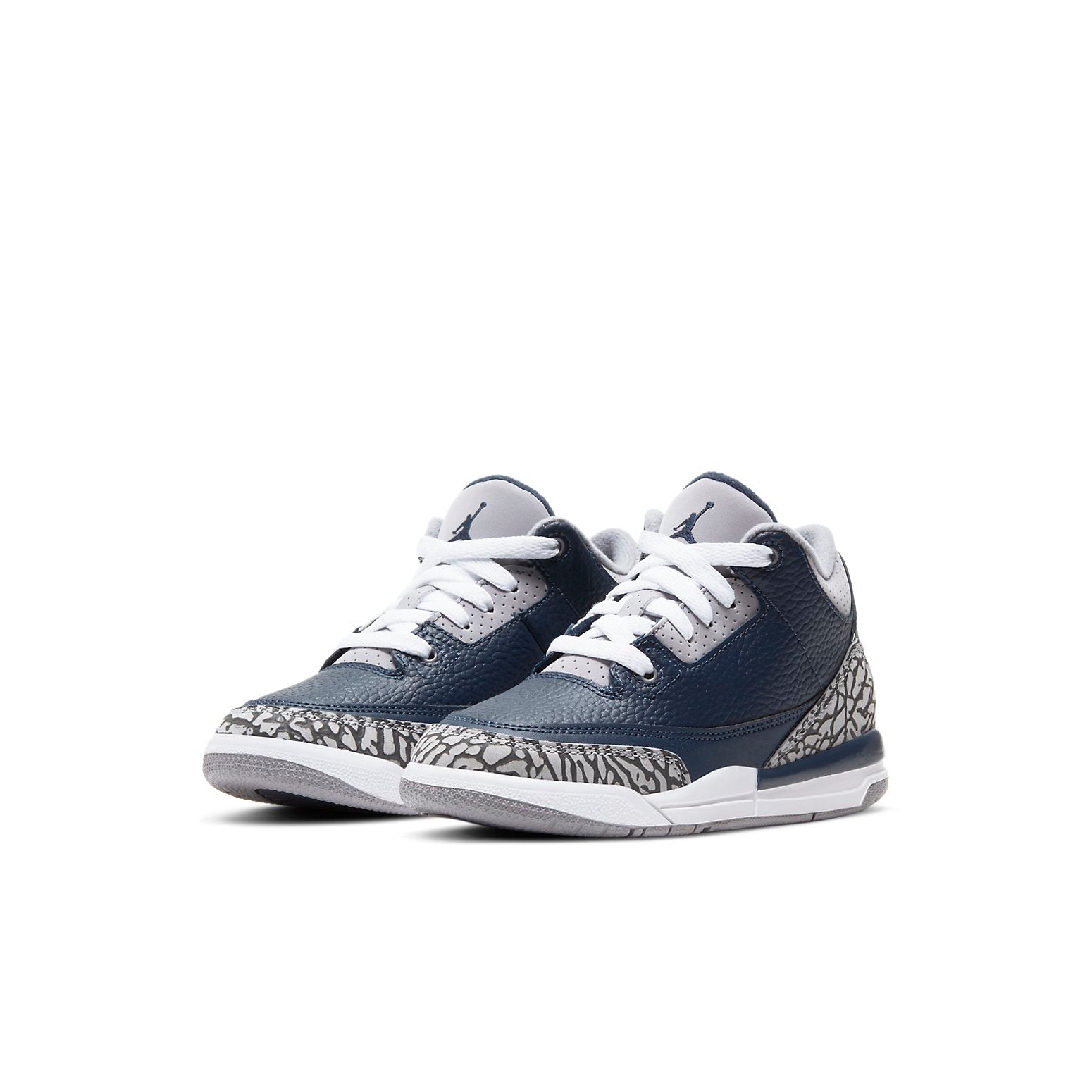 (PS) Air Jordan 3 Retro 'Georgetown' 429487-401 #