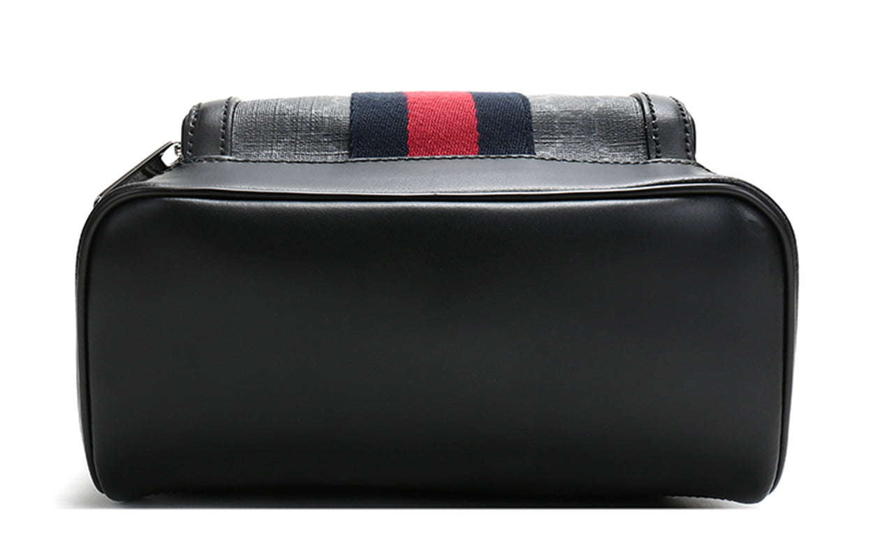 Gucci Logo Backpack 'Black' 598102-92TAN-1071 #