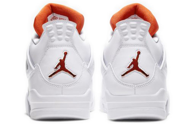Air Jordan 4 Retro 'Orange Metallic' CT8527-118 #