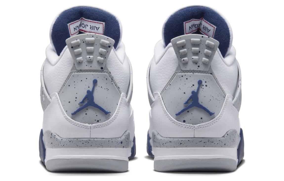 Air Jordan 4 Retro 'Midnight Navy' DH6927-140 #