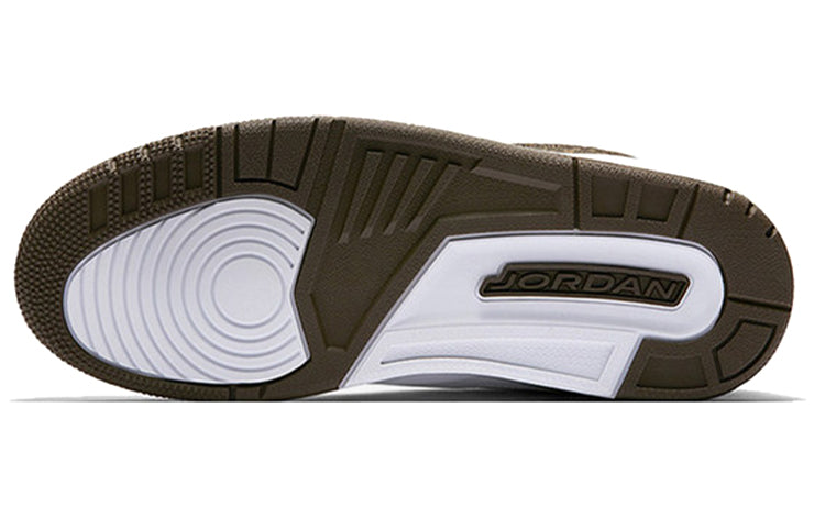 Air Jordan 3 Retro 'Mocha' 2018 136064-122 #