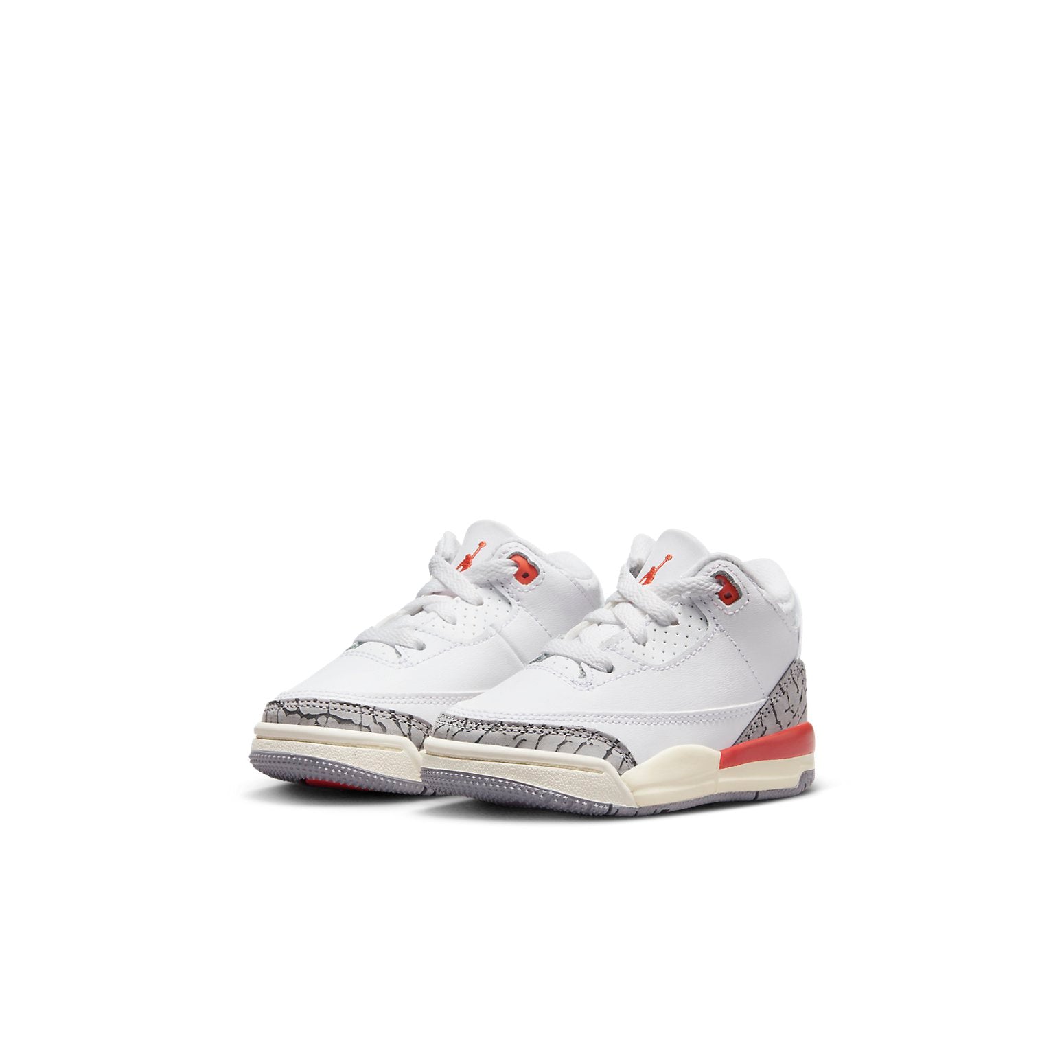 (TD) Air Jordan 3 Retro 'Georgia Peach' FQ9175-121 #