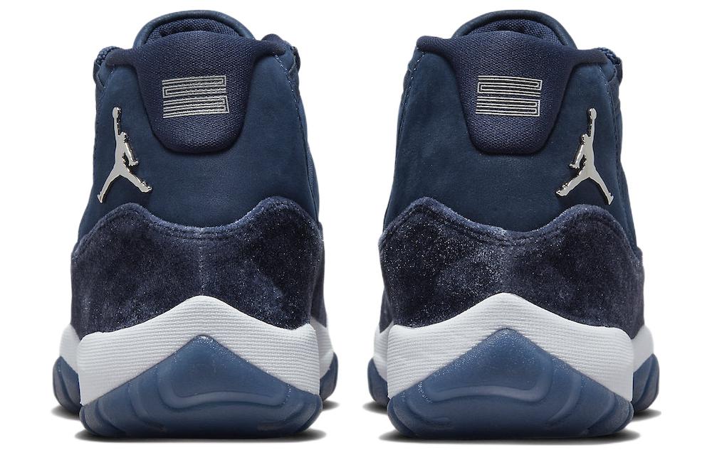(WMNS) Air Jordan 11 Retro 'Midnight Navy Velvet' #