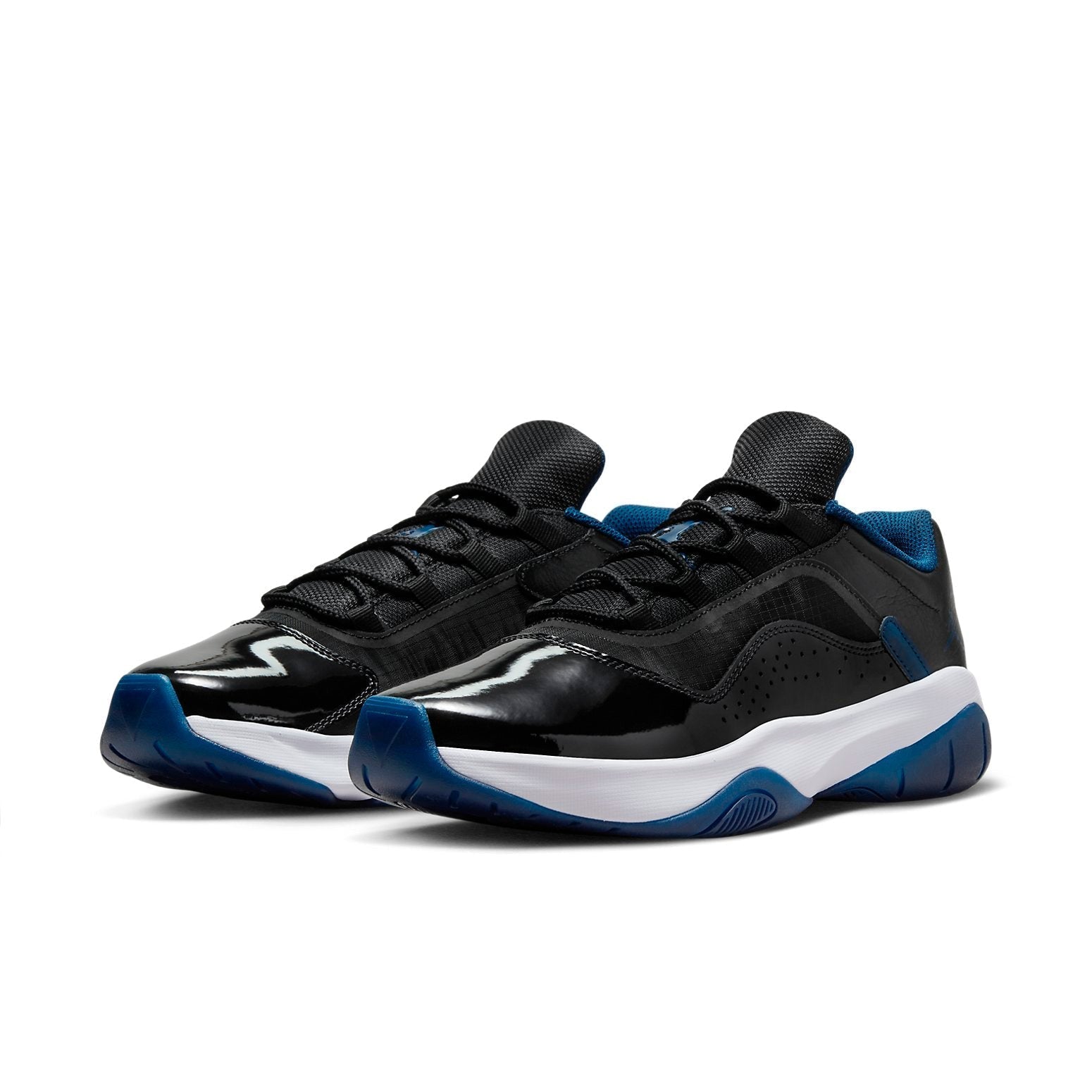 (WMNS) Air Jordan 11 CMFT Low 'Black French Blue' DV2629-004 #