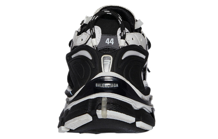 Balenciaga Runner Sneaker 'Black White' 677403W3RB29010 #