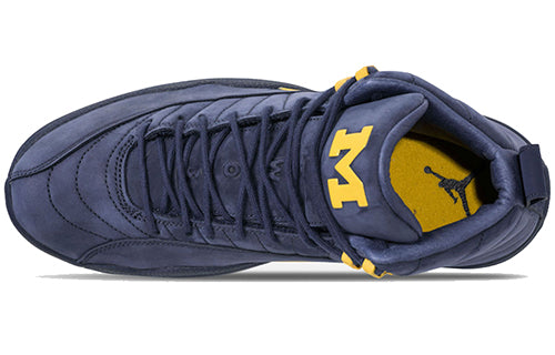 Air Jordan 12 Retro 'Michigan' BQ3180-407 #