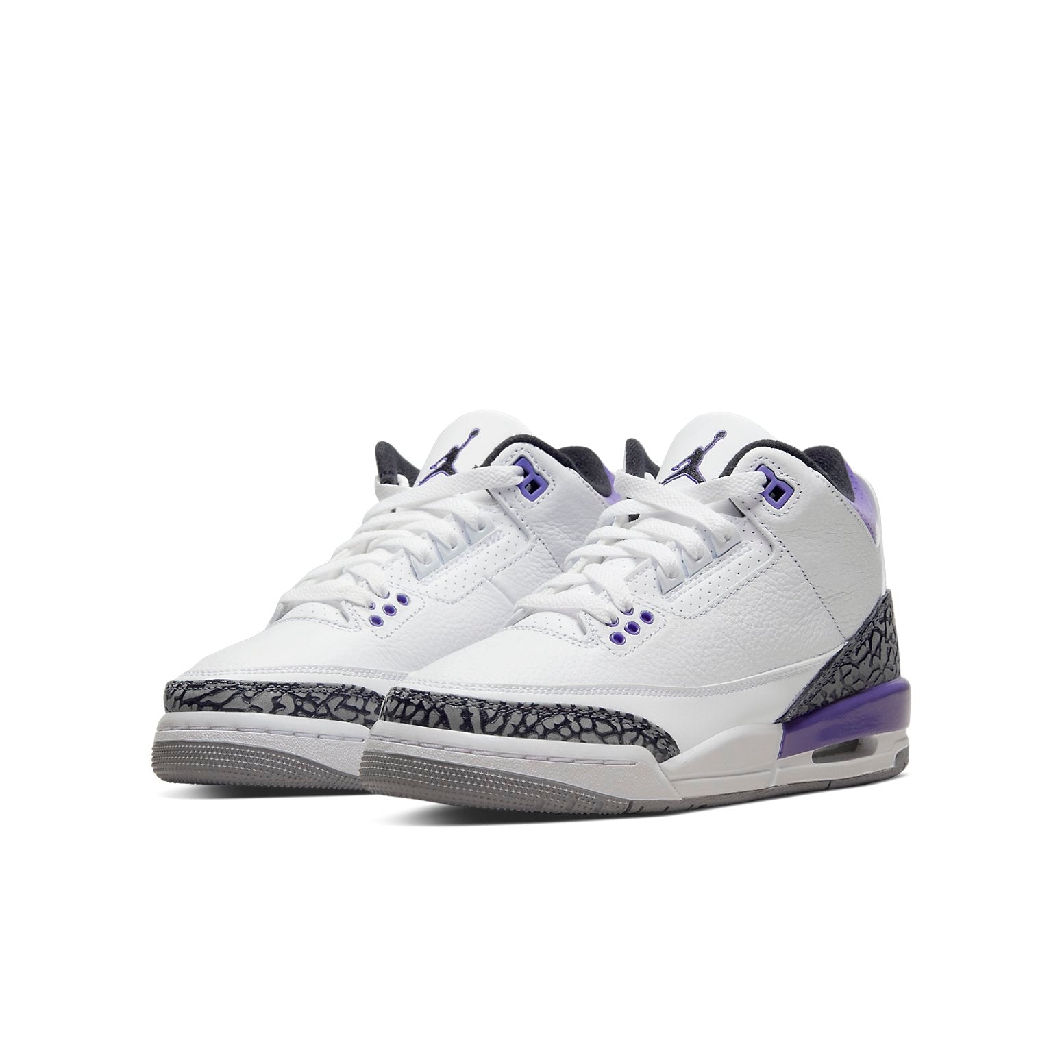 (GS) Air Jordan 3 Retro 'Dark Iris' DM0967-105 #