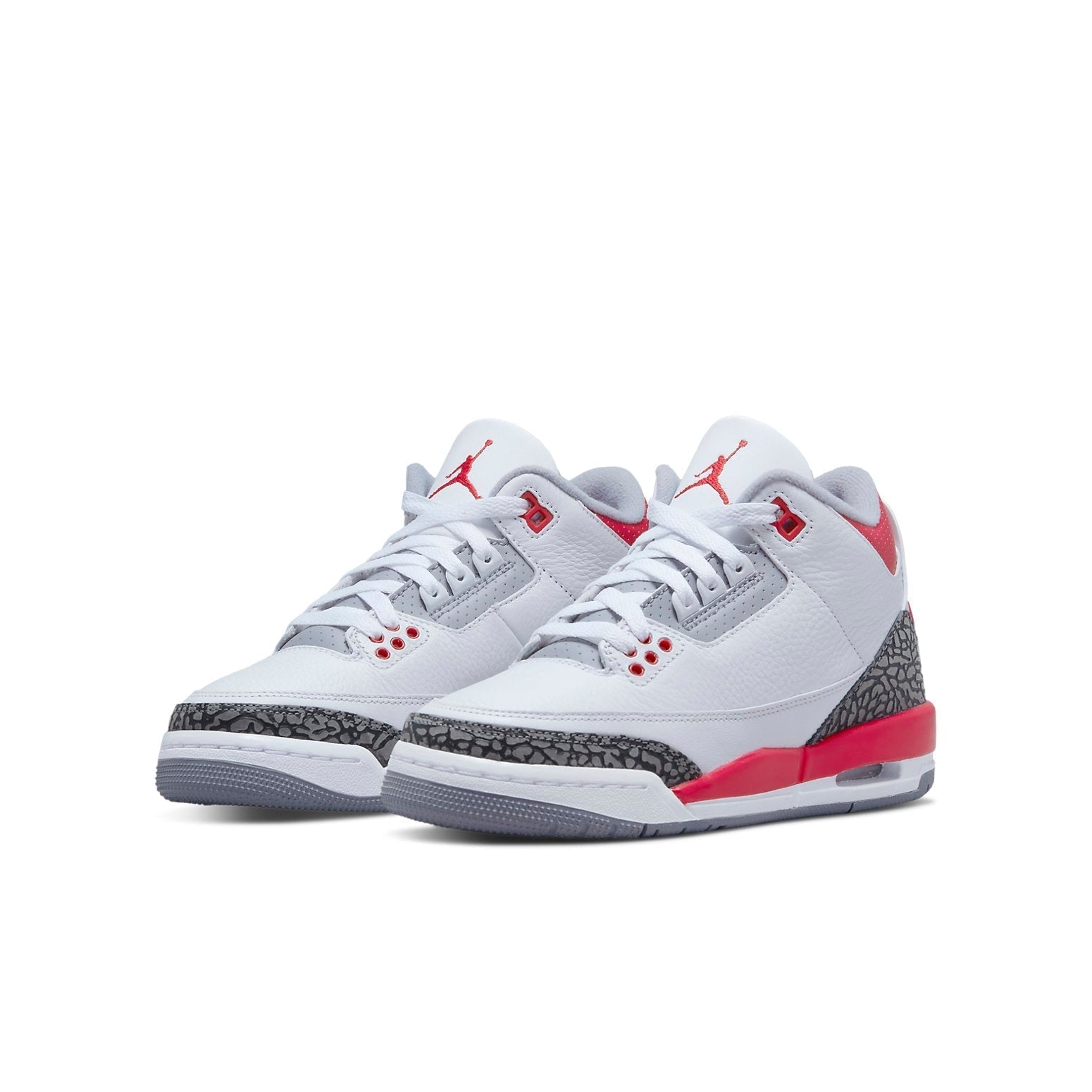 (GS) Air Jordan 3 Retro 'Fire Red 2022' DM0967-160 #