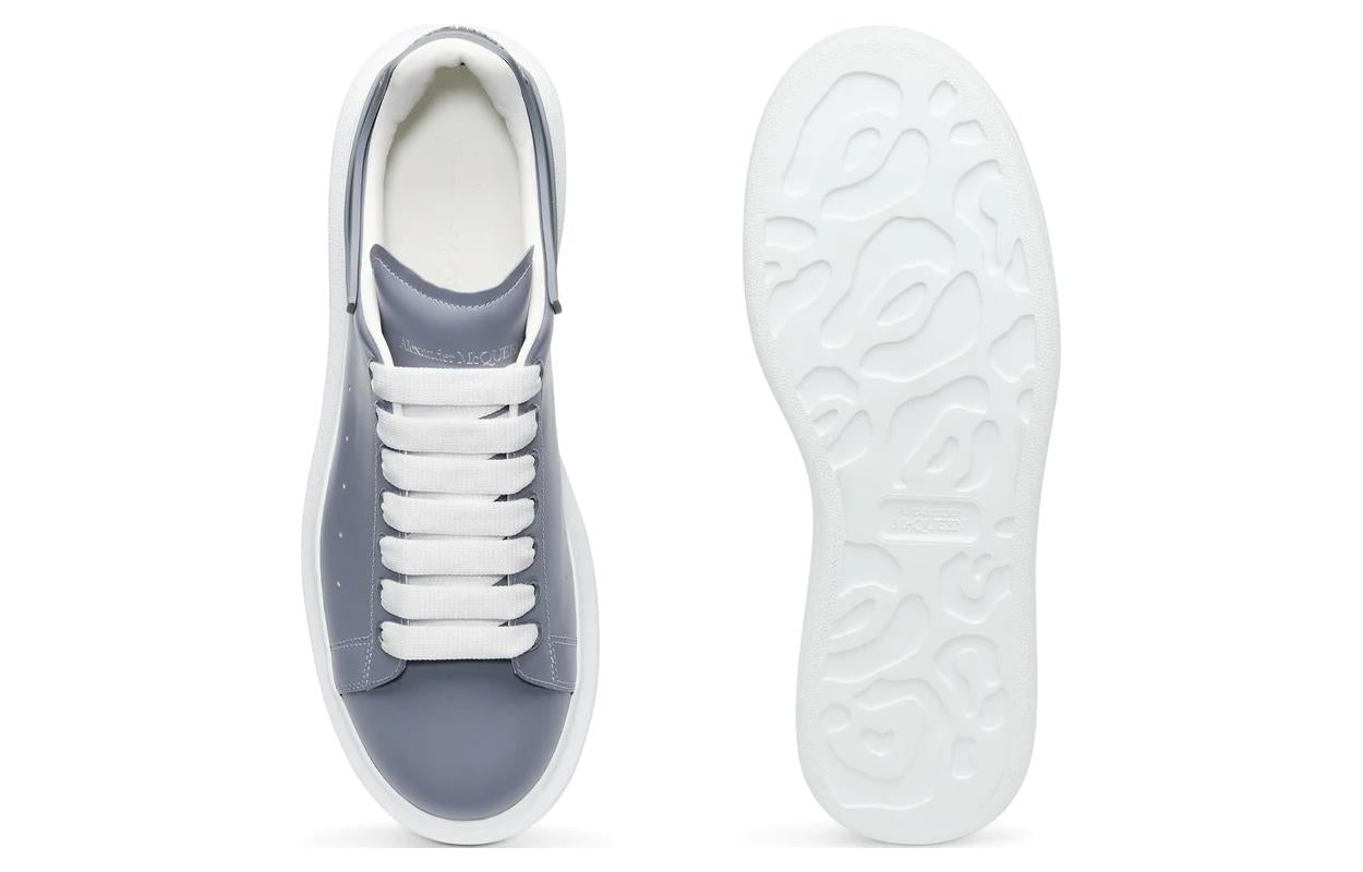 Alexander McQueen Oversized Sneaker 'Gun Grey' 727394WHXMT1643 #