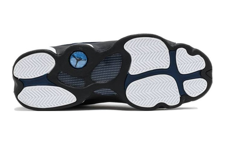 (GS) Air Jordan 13 Retro Low 'Brave Blue' 2017 310811-407 #