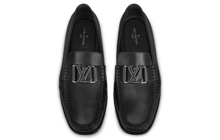 LOUIS VUITTON Montaigne Loafers 'Black' 1A7Z3E #
