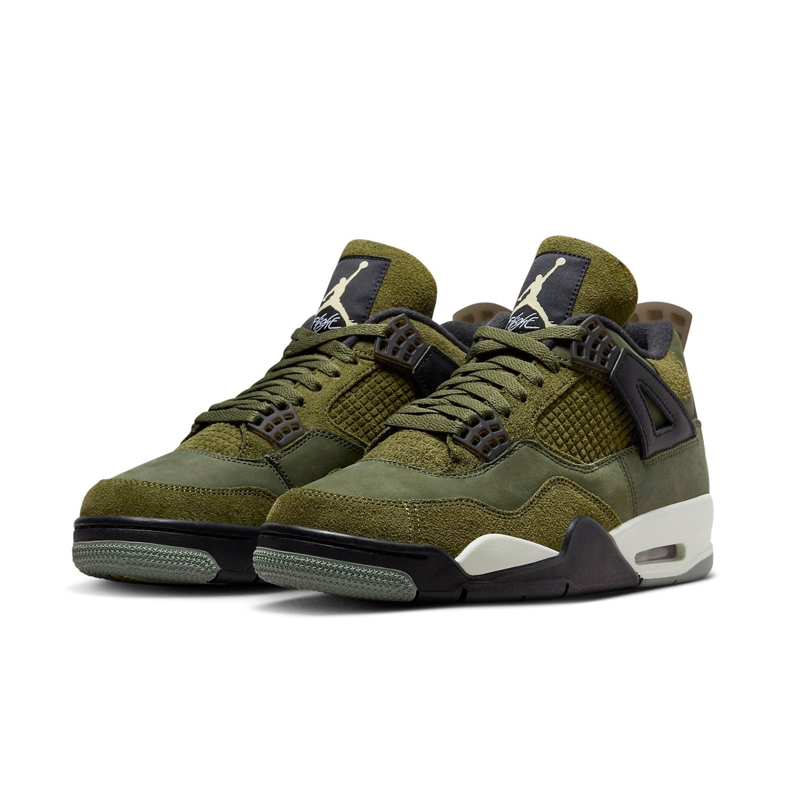 Air Jordan 4 Retro SE 'Craft - Olive' FB9927-200 #
