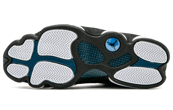 Air Jordan 13 Retro Low 'Brave Blue' 2017 310810-407 #