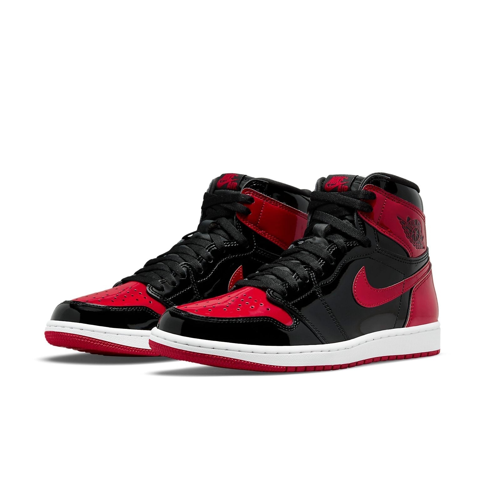 Air Jordan 1 Retro High OG 'Patent Bred' 555088-063 #
