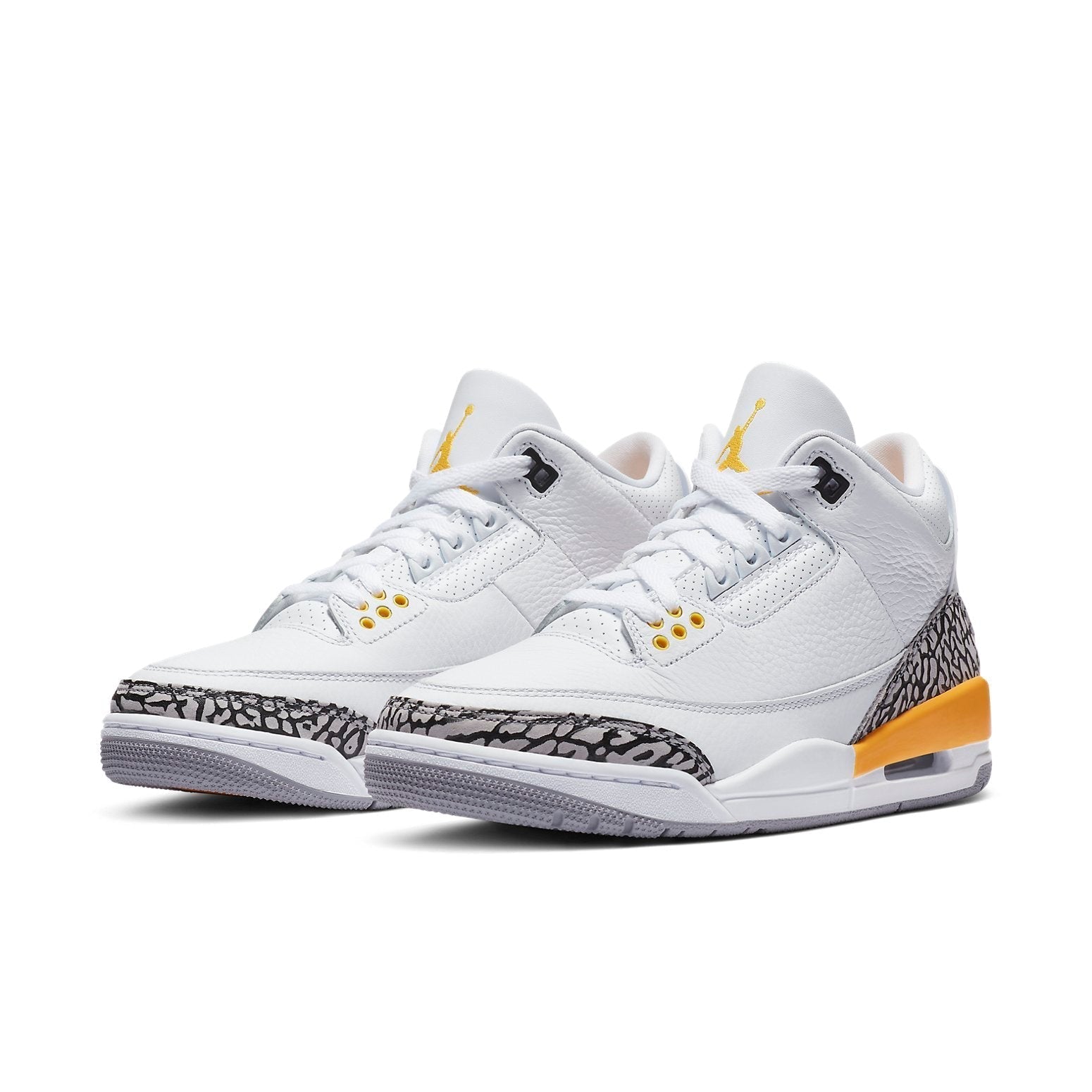 (WMNS) Air Jordan 3 Retro 'Laser Orange' CK9246-108 #
