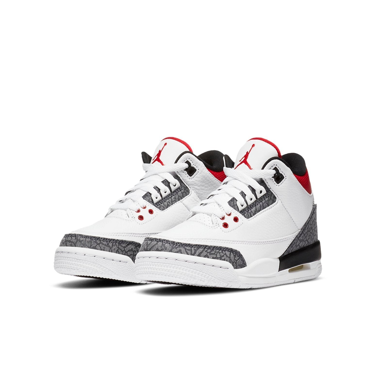 (GS) Air Jordan 3 SE-T 'Fire Red' Japan Exclusive DB4169-100 #