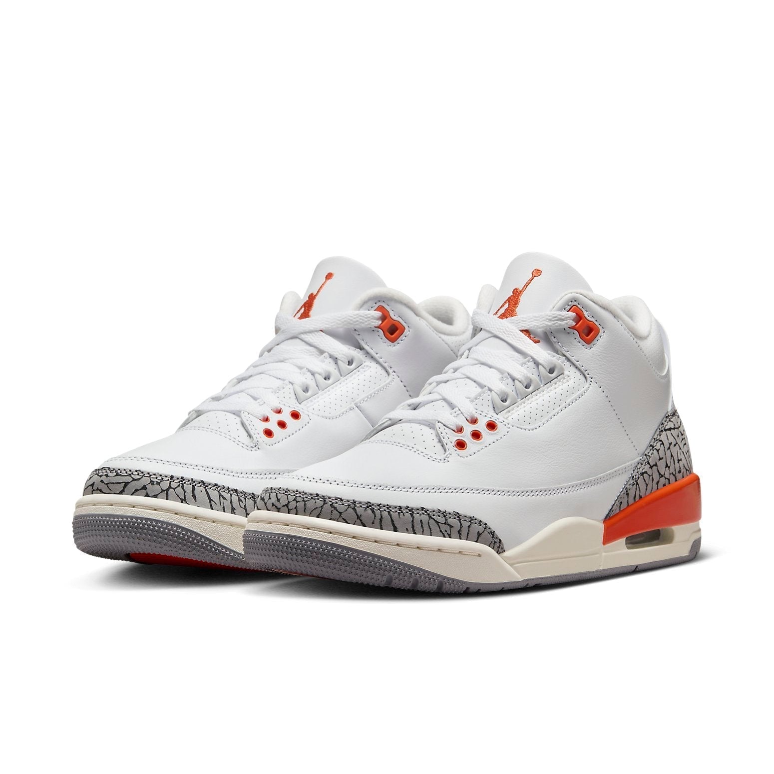 (WMNS) Air Jordan 3 Retro 'Georgia Peach' CK9246-121 #