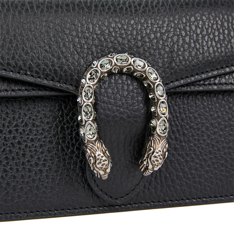 (WMNS) Gucci Dionysus Mini-Sized Single-Shoulder Bag Black 476432-CAOGN-8176 #.