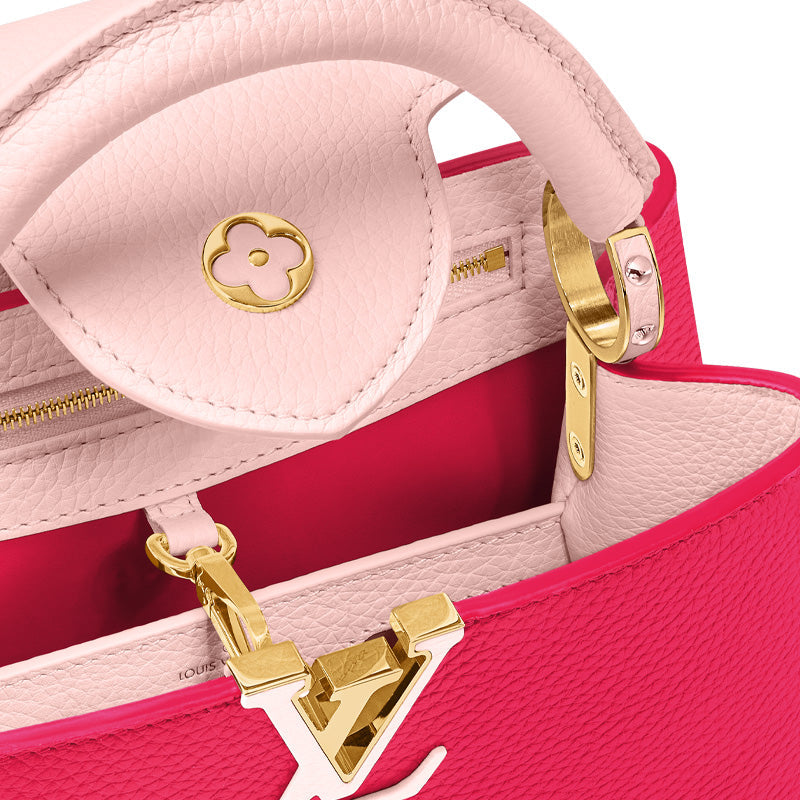 (WMNS) LOUIS VUITTON Capucines BB Handbag 'Magenta Jasmin Rose' M21689 #
