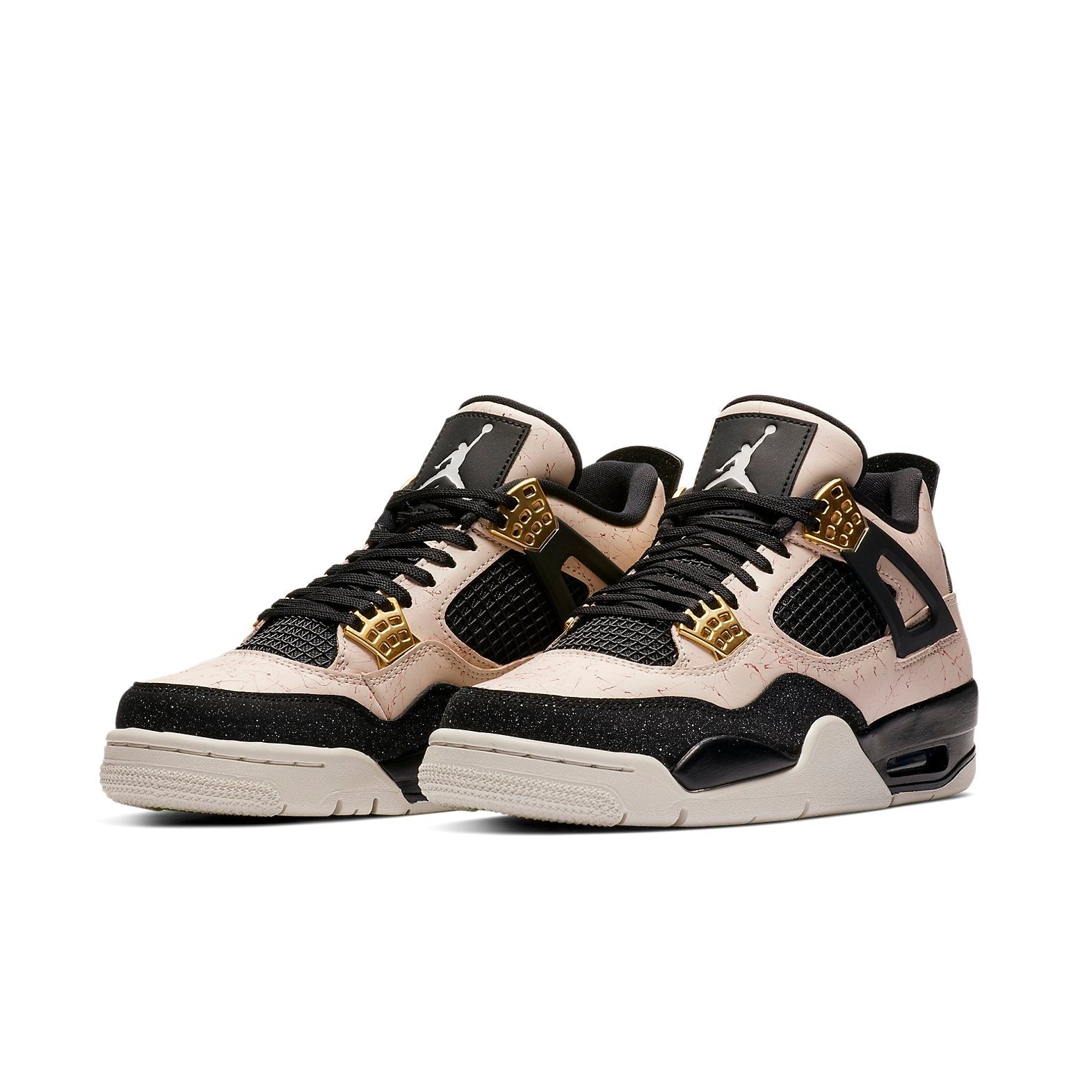 (WMNS) Air Jordan 4 Retro 'Splatter' AQ9129-601 #